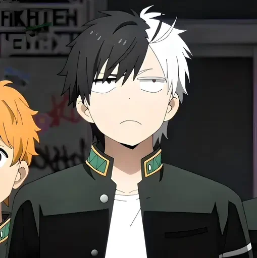 Ветролом @anime_sticks