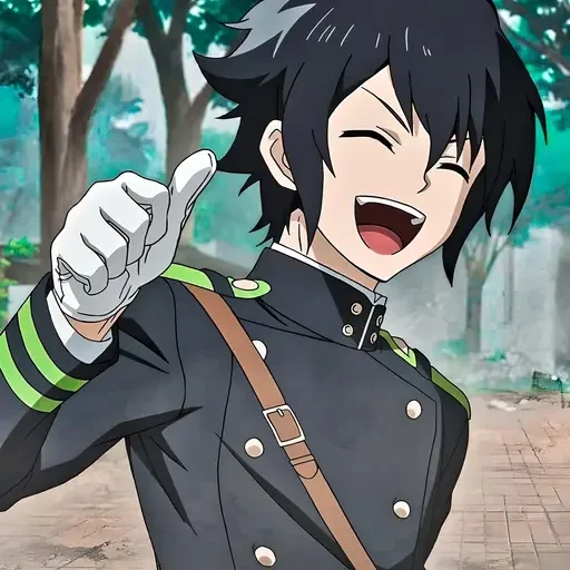 Последний серафим @anime_stickerr