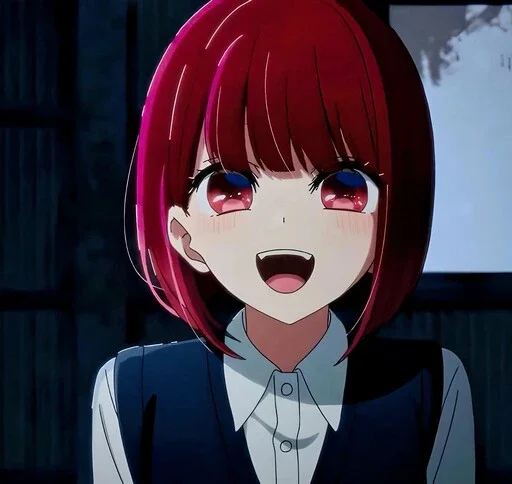 Кана арима @anime_stickerr