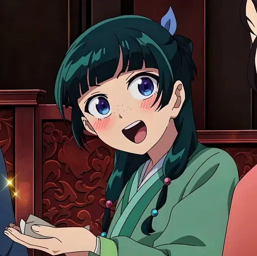 Мао мао @anime_stickerr