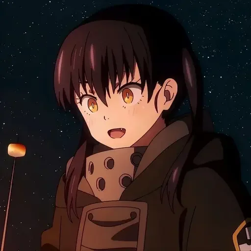 Пламенная бригада @anime_stickerr