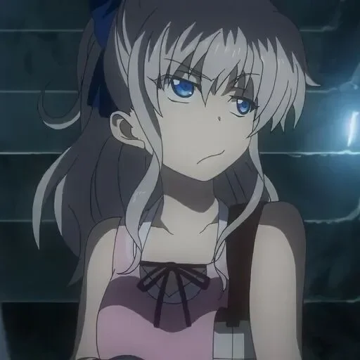 Шарлотта @anime_stickerr
