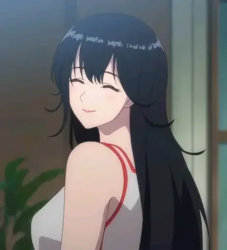 Причина полюбить её @anime_stickerr