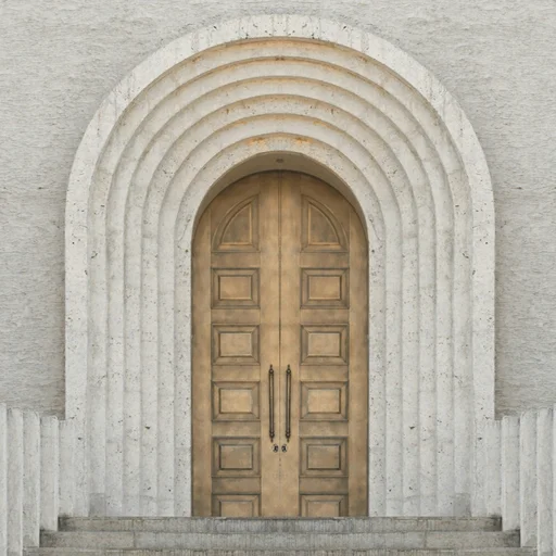 Входные двери @simplesticker