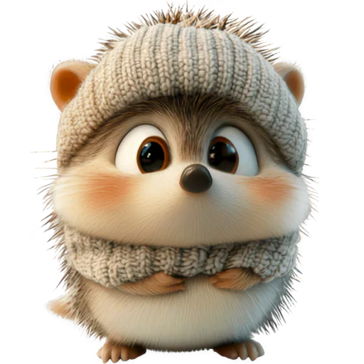 Милый ёж @Nyasticks