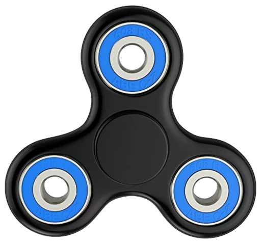 Fidget Spinner Mania by @DMJ_Stickers