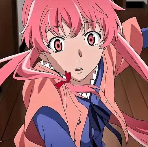 Дневник будущего @anime_stickerr