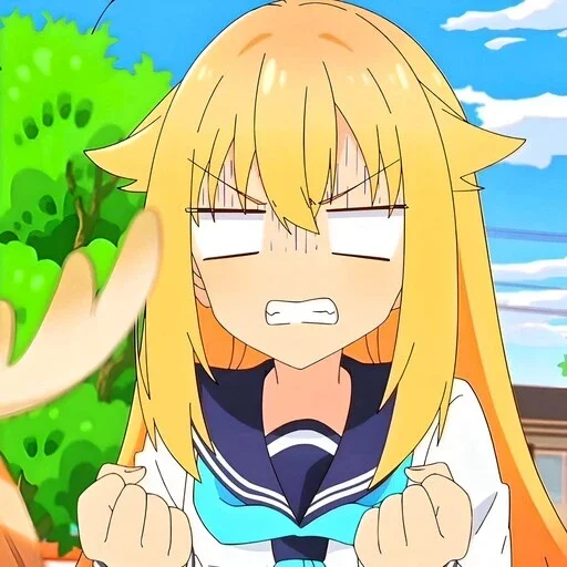 Олениха Нокотан @anime_sticks