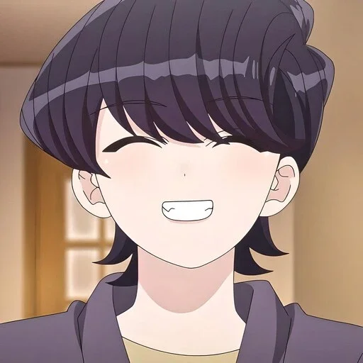 Коми сан @anime_sticks