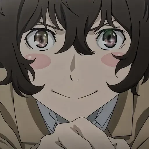 Бродячие псы @anime_stickerr