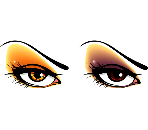 Eyes ਅੱਖਾਂ @PunjabiSticker