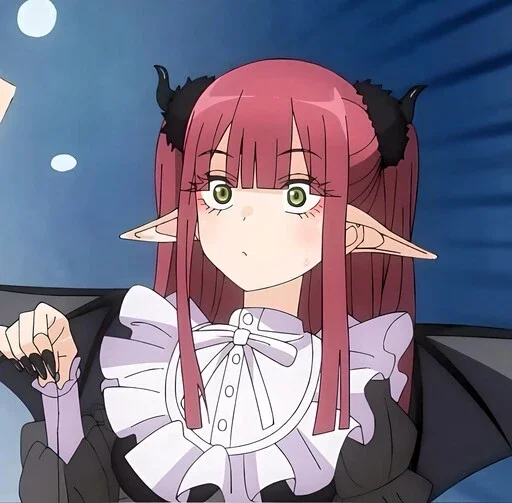 Эта фарфоровая кукла @anime_sticks