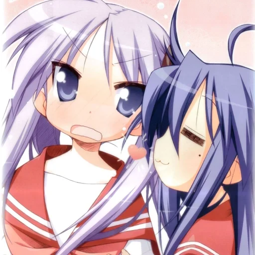 кона и кагами @StMeoi :: @fStikBot