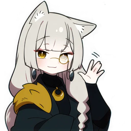 Очаровательная киса @Nyasticks