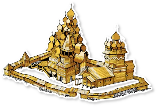 Архитектура Кижи @kizhi