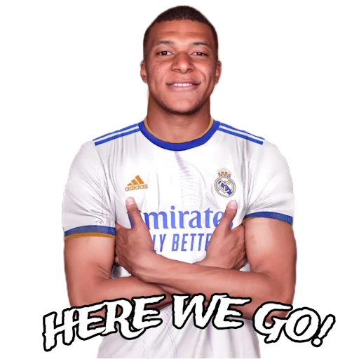 Mbappé by👉 @footballstickers