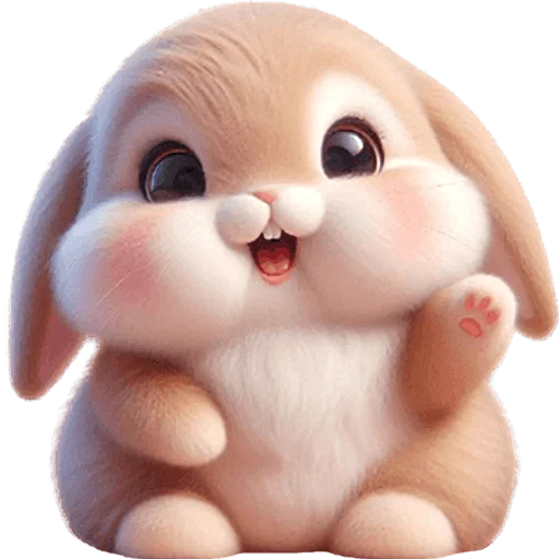 Вислоухий кролик @Nyasticks