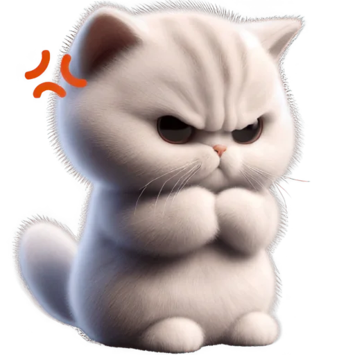 Милый котик @Nyasticks