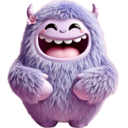 Фиолетовый монстр @Nyasticks