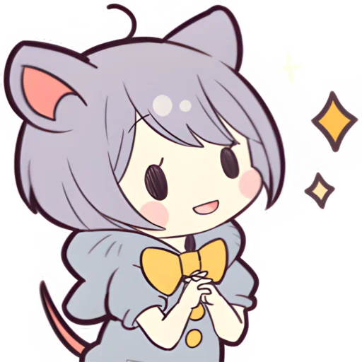 Прекрасная мышь @Nyasticks