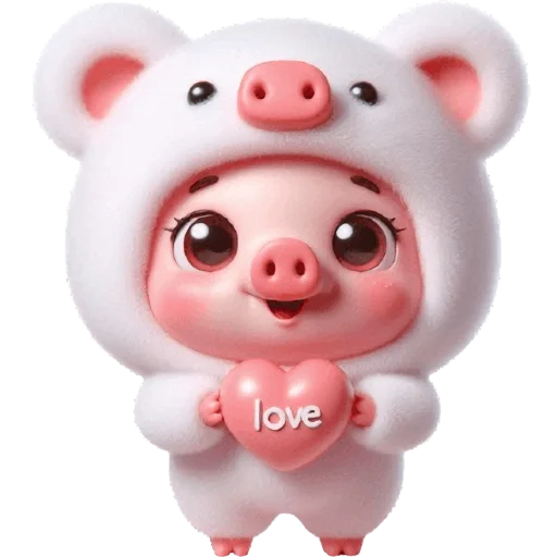 Свинюшки-медведи @Nyasticks