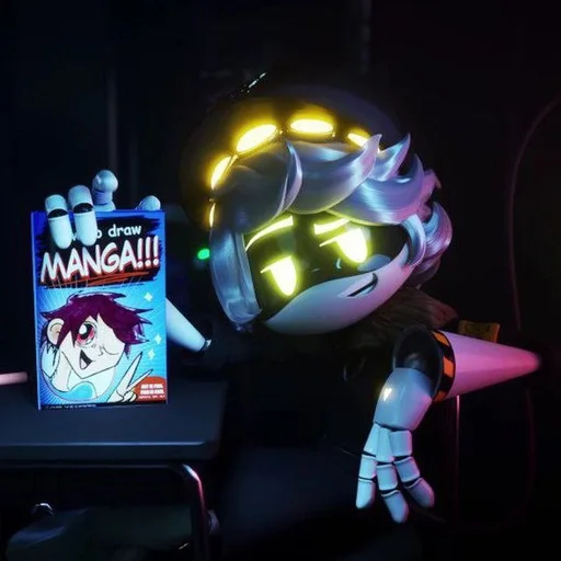 Murder drones 8 episode :: @fStikBot