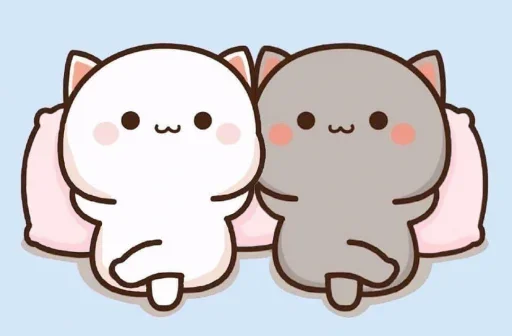 Peach & Goma @SbornikStickers