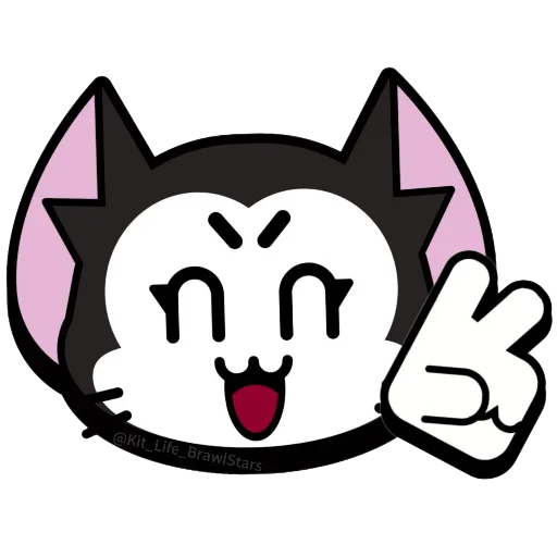 Пины от @Kit_Life_BrawlStars