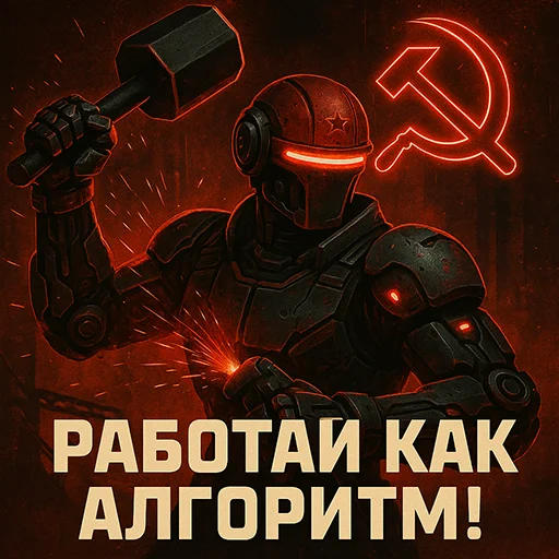 Красный Апгрейд @stickerus