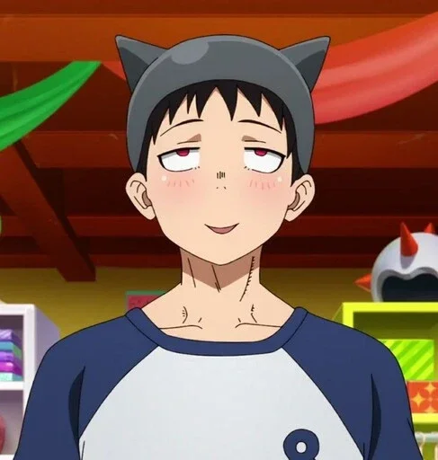 Пламенная бригада @anime_stickerr