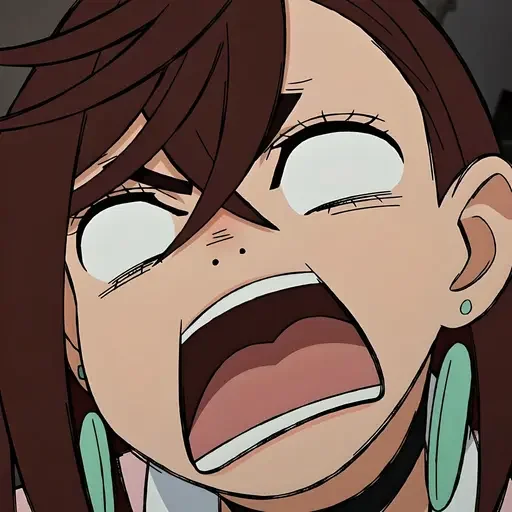 Дандадан @anime_stickerr