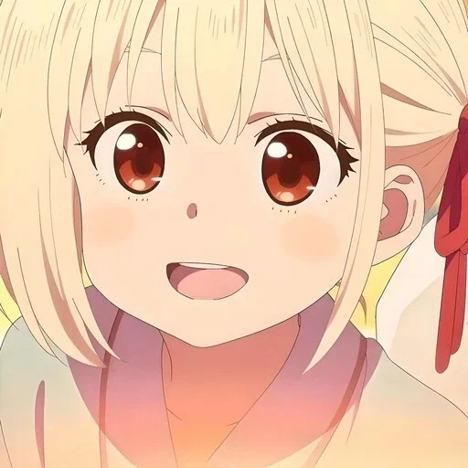 Ликорис рикоил @anime_stickerr