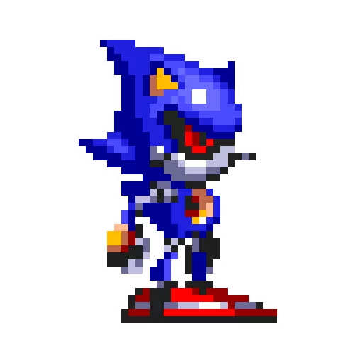 Sonic 3 & Knuckles - Metal Sonic