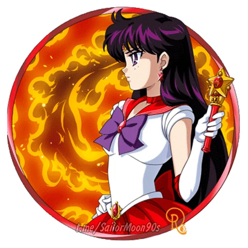 🔥Rei Hino / Sailor Mars 🔥@SailorMoon90s