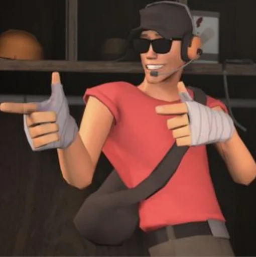 Скаут ТФ2 @MoiStikiBot