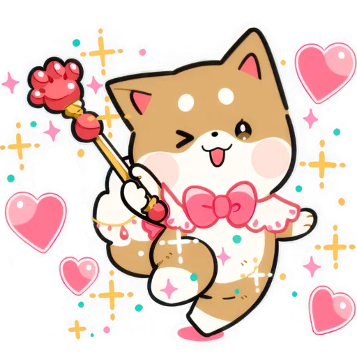 Милый Шиба @Nyasticks