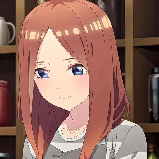 5 невест @anime_stickerr