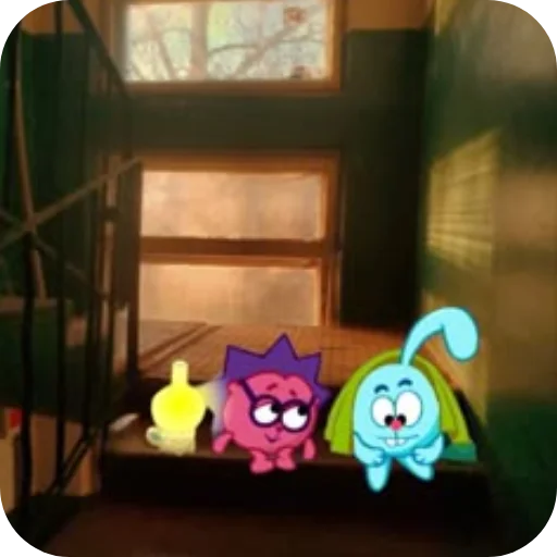 Смешарики- Ёжик (@Tgsticker)