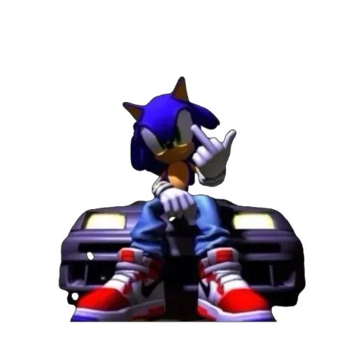 Sonic @onlyetikett