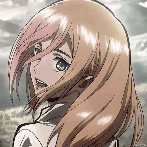 Атака титанов @anime_sticks