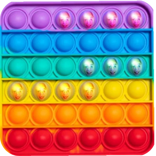 Стикеры ПОП ИТ и Симпл Динпл