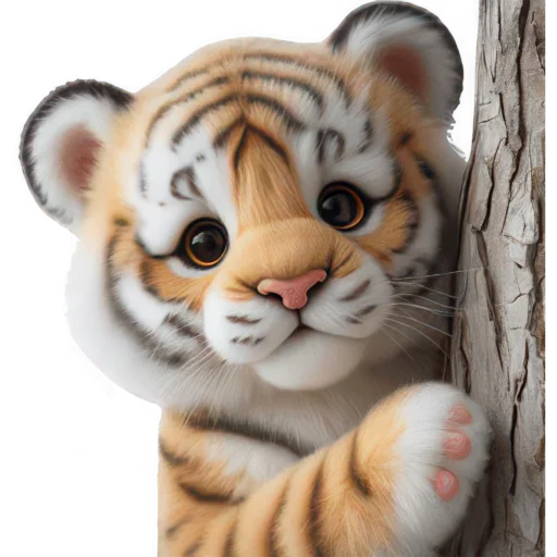 Милый тигрёнок @Nyasticks