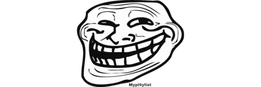 Trollface @MYpl4ylist