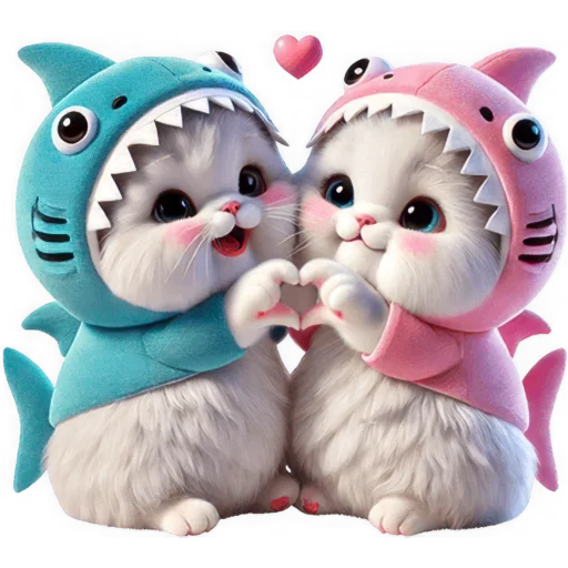 Парные акулы 2 @Nyasticks2