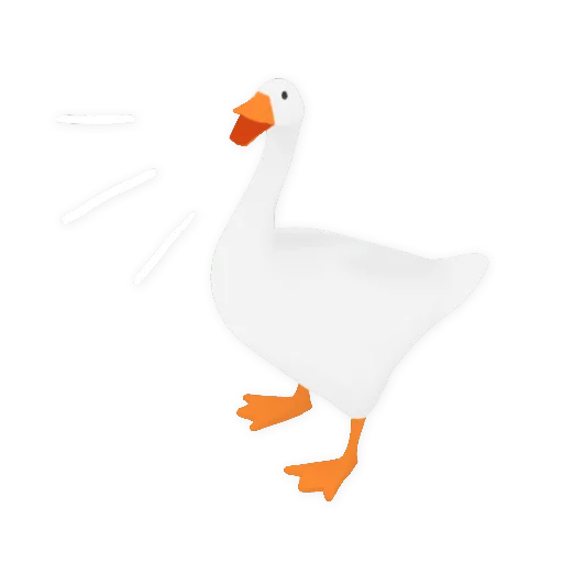 Untitled Goose Stickers