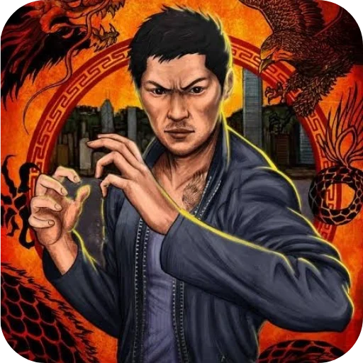 Wei Shen Sleeping Dogs @StickersDVM2