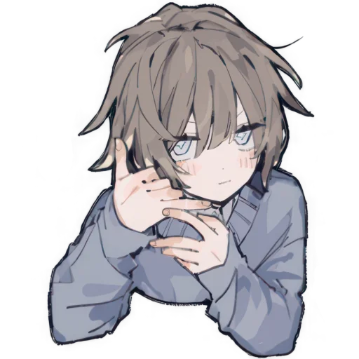 Волчий парень @Nyasticks