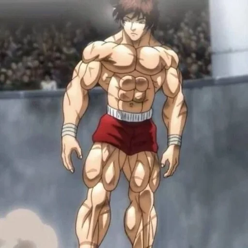 Боец Баки @stickerock