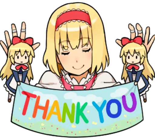 Touhou Stickers by Go-Robots :: @bgaijin