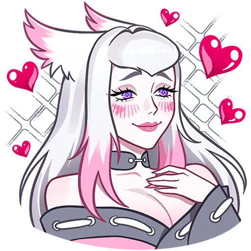 @Premium_Emojis_Telegram | Лисий тандем: Мари и Минто Без Текста